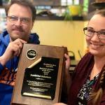 InsideOut earns Vendor of the Year honor from Dude Ranch Association