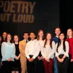 Milestone: SHS’s Miller earns honorable mention at Poetry Out Loud competition