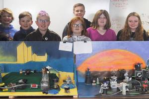 PHOTO: Olympic Peninsula Academy’s eyes on the future