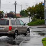 Part of a new grant helps fund construction to create a larger stormwater infiltration area at the southwest corner of Seventh Avenue and West Washington Street thats prone to flooding in high rain scenarios. Photo courtesy of the City of Sequim