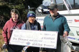 Clinton man wins 2019 Olympic Peninsula Salmon Derby
