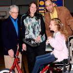Milestone: Rotary Club of Sequim donates wheels to local youth