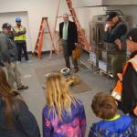 Schools’ central kitchen nearly ready, ribbon cutting set