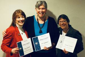 Local Toastmasters win, advance in speech contests