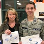 Milestone: Civil Air Patrol members give squadron a boost