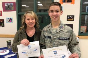 Milestone: Civil Air Patrol members give squadron a boost
