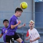 Boys soccer: Host Wolves rout Knights, edge Roughriders