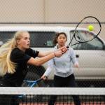 Girls tennis: Sequim sweeps Riders, Eagles