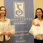 Milestone: Danielson, Geulen selected Girls of the Month