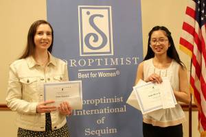 Milestone: Danielson, Geulen selected Girls of the Month