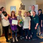 Sequim Quality Inn and Suites was named Marchs Business of the Month from the Sequim-Dungeness Valley Chamber of Commerce. Submitted photo