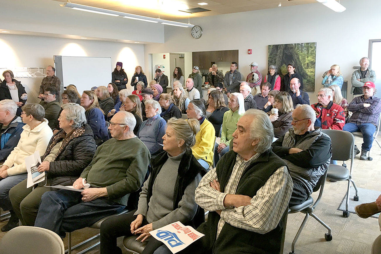 Clallam PUD tables proposal for a lower opt-out fee on smart meters