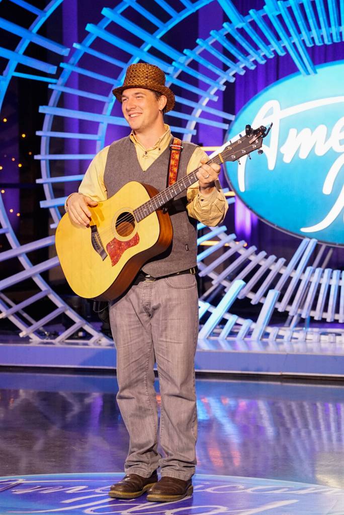 Kalan Wolfe said he auditioned for American Idol to bring his music to people in hopes of making a positive change in peoples lives. Photo courtesy of AMERICAN IDOL - Coverage. (ABC/Kelsey McNeal)