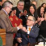 Gov. Inslee signs Native American Voting Rights Act into law