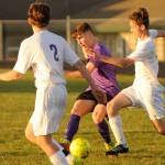 Boys soccer: Wolves streak to top of league standings