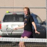 Girls tennis: Wolves stay perfect on courts