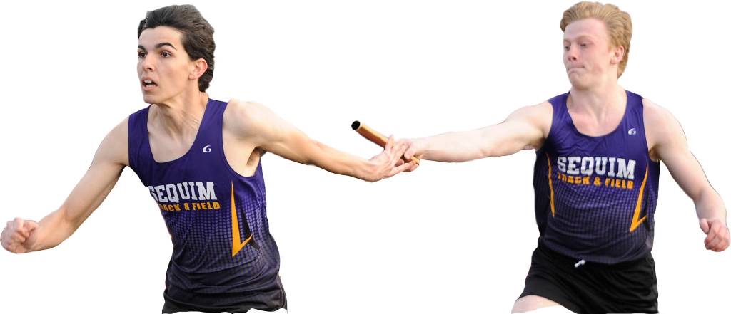 Track & Field: Sequim boys sweep, girls second at home meet