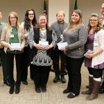 Pictured, from left, are OMC board president John Nutter, Central Registration representative Meghan McHenry, Central Access Charge Review representative Alyssa Luciano, Central Access Authorization representative Tracy Camp, Central Access representatives Bryan Bell, Melinda ONeel and Nikki Brown, and OMP Chief Physician Officer Josh Jones. Not pictured is medical assistant apprentice Felicia Hayward. Submitted photo                                Pictured, from left, are OMC board president John Nutter, Central Registration representative Meghan McHenry, Central Access Charge Review representative Alyssa Luciano, Central Access Authorization representative Tracy Camp, Central Access representatives Bryan Bell, Melinda ONeel and Nikki Brown, and OMP Chief Physician Officer Josh Jones. Not pictured is medical assistant apprentice Felicia Hayward. Submitted photo