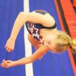 Sequim’s Schmadeke earns state gymnastics title