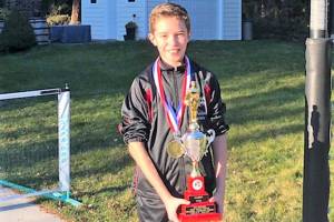 Sequim’s Garrett Little sinks shots for second Elks national competition berth