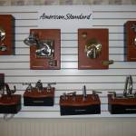 From antique-appearing to sleekly modern, Bills Plumbing & Sanikan carries fixtures in its showroom from American Standard. Sequim Gazette Photo by Patricia Morrison Coate