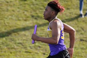 Track and field: Sequim boys take ‘Flying A’ team title