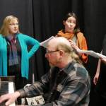 OTA production of ‘First Date’ is cast, in rehearsal