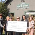 Milestone: SAR helps boost food bank’s holiday meal program