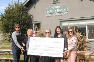 Milestone: SAR helps boost food bank’s holiday meal program