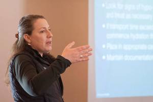 Get training to help in oiled wildlife emergencies