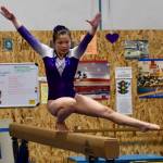 Klahhane gymnast brings home gold