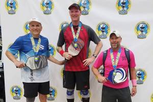 Hastings takes gold, locals earn silvers at indoor pickleball tourney