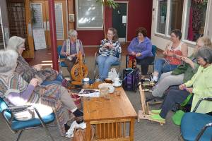 Finding their knitting niche