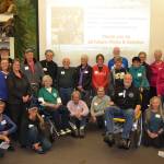 Volunteer cyclists look to another successful season with the Sequim Wheelers. They gathered for annual training on April 3 in the Dungeness River Audubon Center. In the weeks to come, theyll train at least six hours on adaptive bicycles before providing rides. Sequim Gazette photo by Matthew Nash