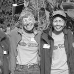 Bob Cain, Jeanette Stehr-Green, Audreen Williams and Laurel Moulton will lead a walk through the Fifth Street Community Garden, 328 E. Fifth St., Port Angeles, at 10 a.m. Saturday, April 13. Submitted photo
