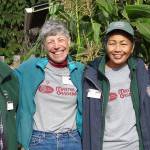 Bob Cain, Jeanette Stehr-Green, Audreen Williams and Laurel Moulton will lead a walk through the Fifth Street Community Garden, 328 E. Fifth St., Port Angeles, at 10 a.m. Saturday, April 13. Submitted photo