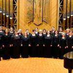 On April 13, the NorthWest Womens Chorale share two shows of its Weather, or not … first in Sequims Trinity United Methodist Church, and then at 7 p.m. in Port Angeles Holy Trinity Lutheran Church. Theyll be joined by the Con Brio Womens Choir. Submitted photo