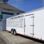 Staff Sgt. Sean Madison with the Sequim Police Department said they are investigating the theft of a generator from the Sequim Irrigation Festivals trailer this week. The generator helps power the festivals float, but community members have stepped up to support them, volunteers say. Sequim Gazette photo by Matthew Nash