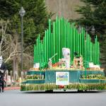 Prior to the first parade of the year, volunteers with the Sequim Irrigation Festival report the floats generator was stolen sometime between April 2-3. The float made its first appearance at the unveiling on March 23. Sequim Gazette file photo by Michael Dashiell