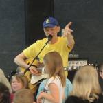 Caspar Babypants return to peninsula for concert series