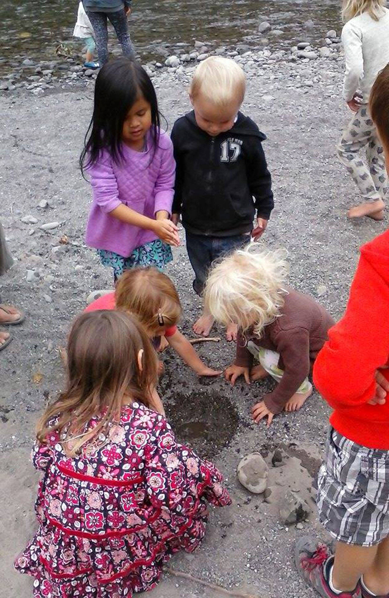 Adventure Club begins at 10 a.m. Thursdays at the Dungeness River Audubon Center. Submitted photo