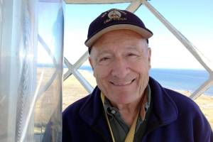 Milestone: Newblom’s ‘Lighthouse Fly Over’ labeled a winner