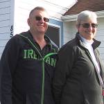 Dan Murphy, seen here with his wife Joyce in Ocean Shores, died on March 31 after a fall from a ladder in Diamond Point. Family held a memorial service for him on April 13 at Sequims American Legion Jack Grennan Post No. 62. They plan to hold a Catholic service in June in Nebraska. Photo by North Coast News