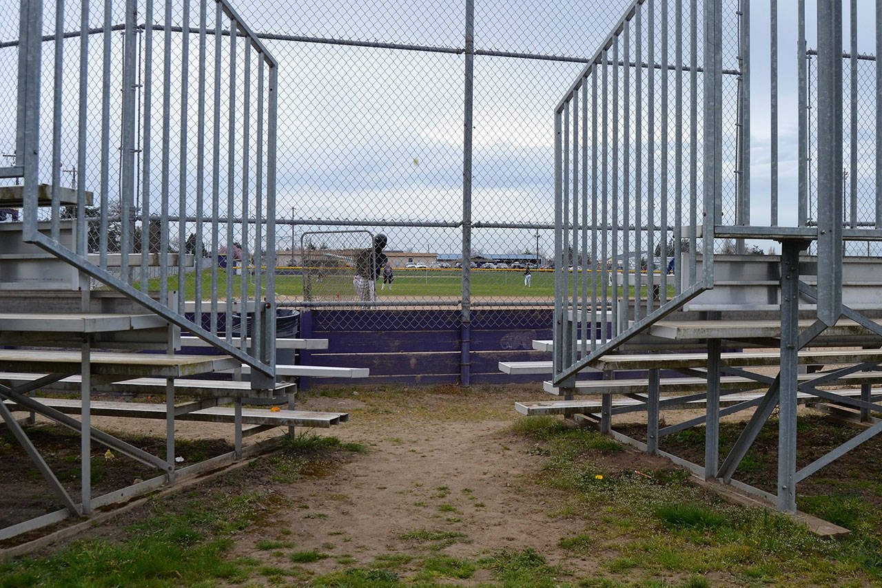 Officials with the City of Sequim say construction likely begins Monday, May 13, along Fir Street to repair the road. Some of the impacts include moving sidewalks and a few athletic fields a few feet north to make room for new amenities like new sewer and water pipes, and new road pavement. Sequim Gazette file photo by Matthew Nash