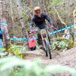 Jackson Zechnich of Bellingham races at the Northwest Cup in Port Angeles on Sunday. Zechnich won the mens 19-29 Cat 1 race. (Jesse Major/Peninsula Daily News)