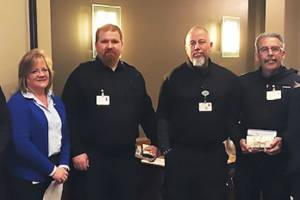 Milestone: OMC security officers honored in Sequim
