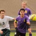 Boys soccer: Funston goal, solid defense lead Sequim to 1-0 win over Port Angeles