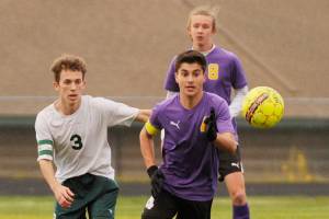 Boys soccer: Funston goal, solid defense lead Sequim to 1-0 win over Port Angeles