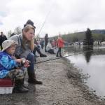Sequim’s Kids Fishing Day makes splash with return