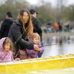 Sequim’s Kids Fishing Day makes splash with return